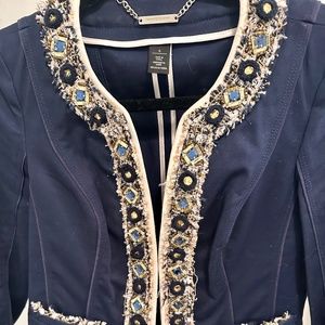 Elegant Navy Blazer